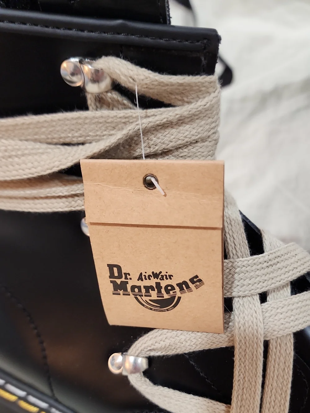 Dr. Martens X Rick Owens brand new